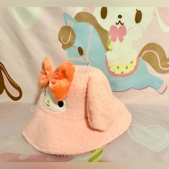 NIP-My Melody Kangol style bucket hat - Picture 3 of 3